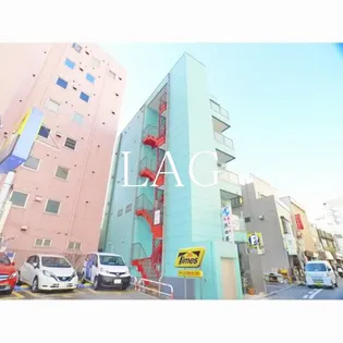 MDビル【5階】の外観