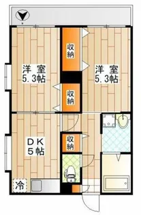 プルミエール【3階】の間取り