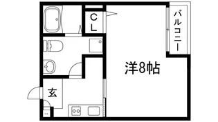 Luna Piena【3階】の間取り