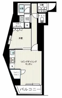 セジョリ新宿西落合【7階】の間取り