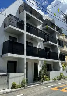東京都新宿区高田馬場4【マンション】の外観