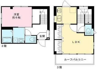 グレース江古田の間取り