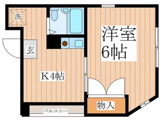 昭和館【3階】の間取り