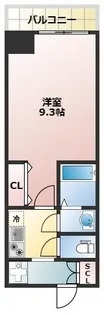 プリエ藤井寺駅前【5階】の間取り