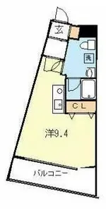 インフィールド溝口【7階】の間取り
