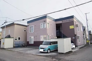 ダイヤハイツ錦町13【1階】の外観