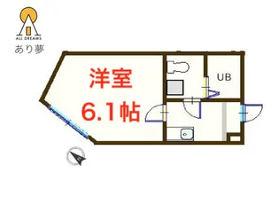 セレスト井土ヶ谷【2階】の間取り