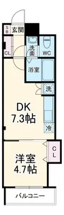 Charmant Maison【1階】の間取り