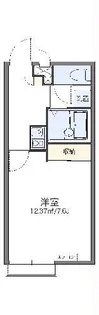 レオパレスじょいはうす【2階】の間取り