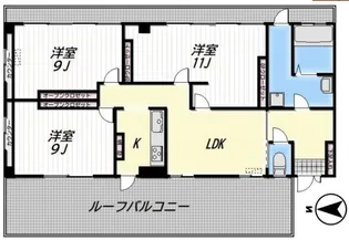 Noah【3階】の間取り