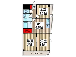 WINBELL.【4階】の間取り