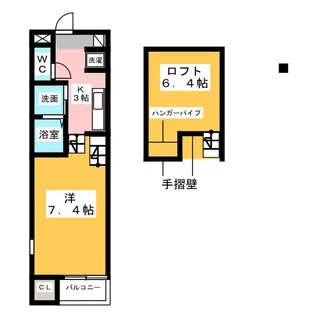 FORESTA【2階】の間取り