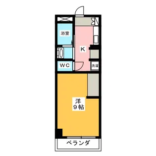 シフォン日和【2階】の間取り