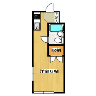 メイプルハイム【1階】の間取り