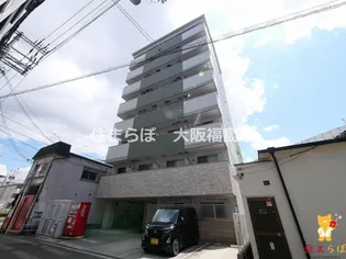 大阪府大阪市平野区背戸口5【マンション】の外観
