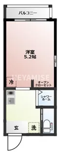 Ben匠1番館【3階】の間取り