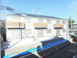 東京都八王子市大塚【アパート】の外観
