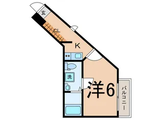 ルアール【2階】の間取り