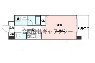 カサルテ吹田青葉丘【2階】の間取り