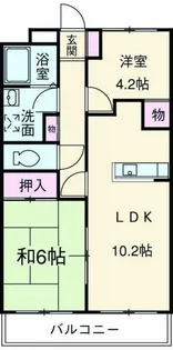 第三杉山ビル【2階】の間取り