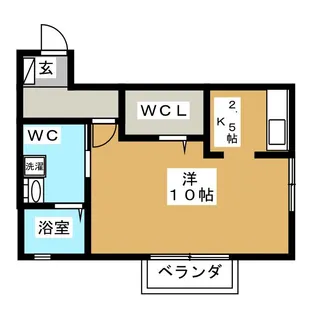 リビングタウン東郷 C棟【1階】の間取り