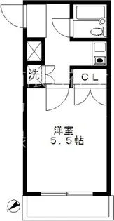 エミネンス新川崎【2階】の間取り