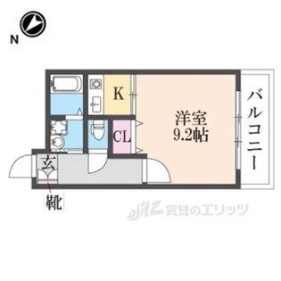 レフィナード西台【8階】の間取り