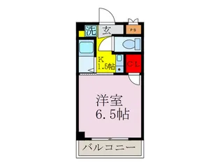 マウントヒル【3階】の間取り