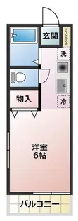 MKハイツ【2階】の間取り