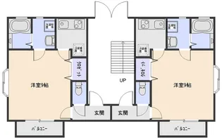 M・Y・M【1階】の間取り