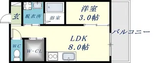 Good Life【3階】の間取り