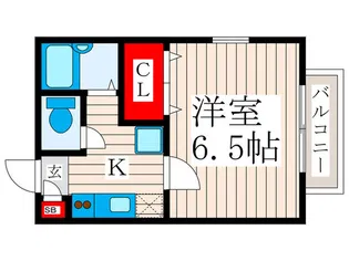 サニ-コ-ト北葛西IV【2階】の間取り