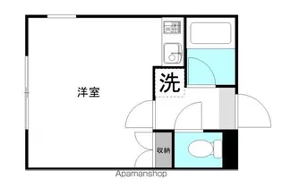 クレストヒルズ【2階】の間取り