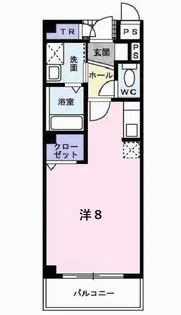 ヴェルテクス【3階】の間取り