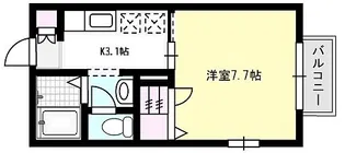エスポワール【2階】の間取り