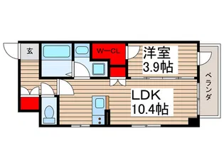 東和ビル本町【8階】の間取り