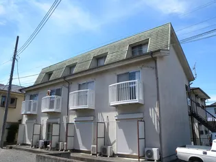 第2前田荘【1階】の外観