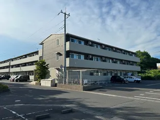 コスモパークC棟【2階】の外観