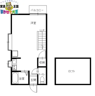 コーポ昴【2階】の間取り