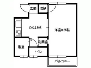 アトリエ【2階】の間取り