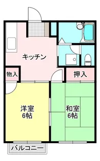 ステラI【1階】の間取り