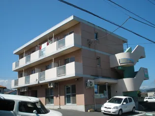 レジデンスわかば【1階】の外観