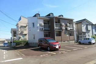 アーバンステージ大山館【1階】の外観