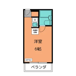 ドール豊明【3階】の間取り