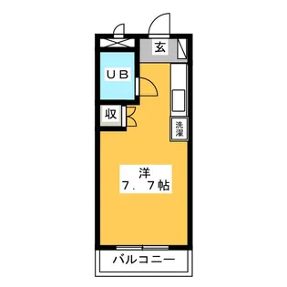 メゾン・ド・パール【3階】の間取り