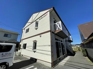 山口県岩国市門前町2【アパート】の外観