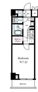 東京都板橋区板橋2【マンション】の間取り