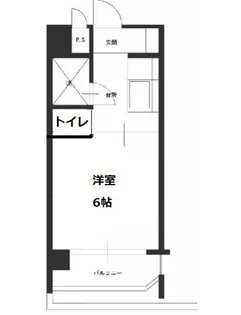 平井ビル【3階】の間取り