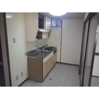 マンション瑞凰【7階】のキッチン