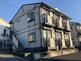 静岡県静岡市駿河区小鹿【アパート】の外観